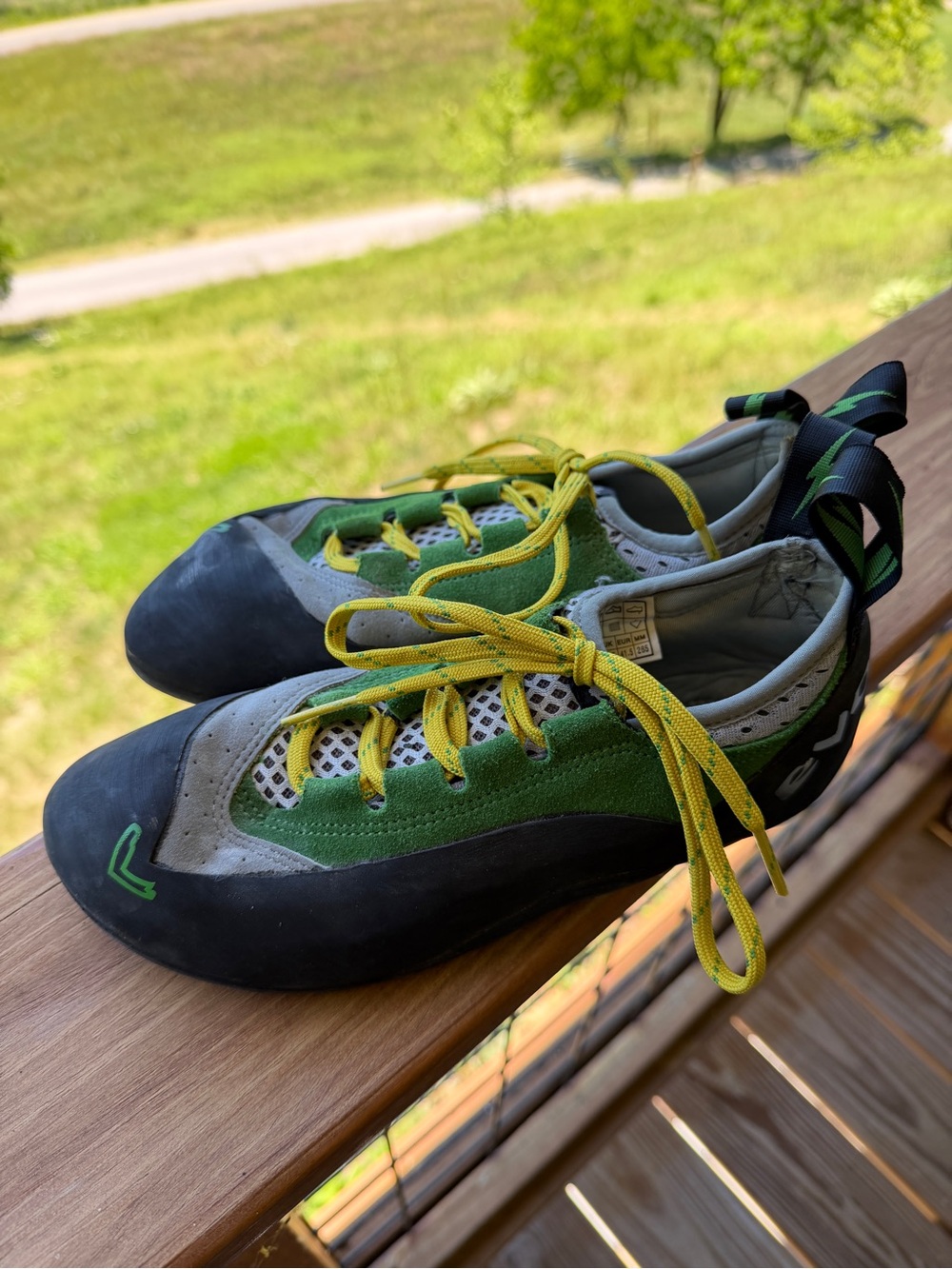 Evolv Rock Climbing Shoes